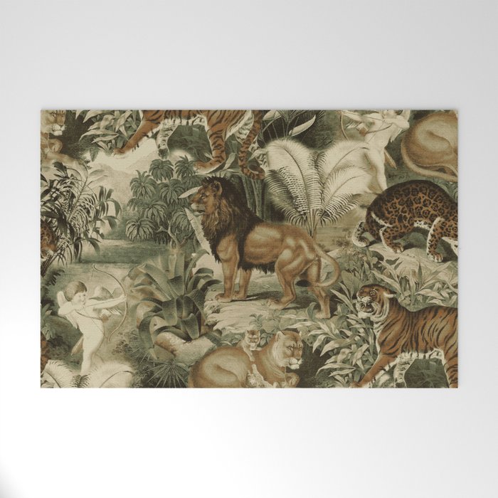 Beautiful Forest Welcome Mat Gallery Image 1