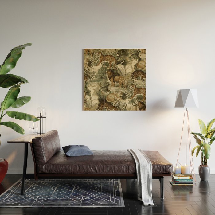 Beautiful Forest Wood Wall Art Gallery Image 2