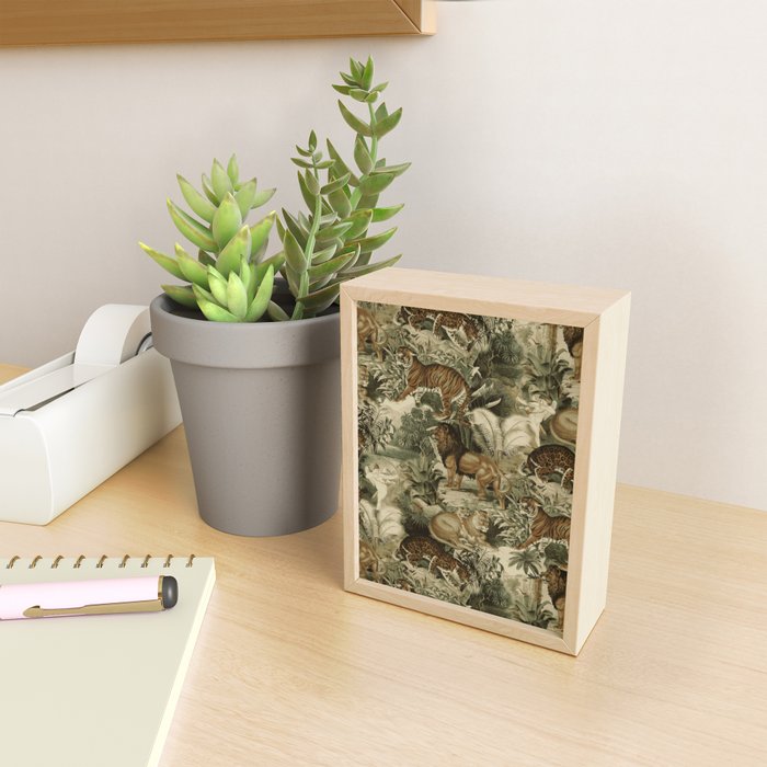 Beautiful Forest Mini Art Print Gallery Image 2