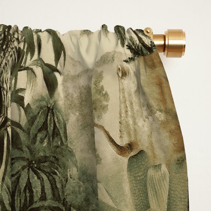 Beautiful Forest Window Curtain Gallery Image 2
