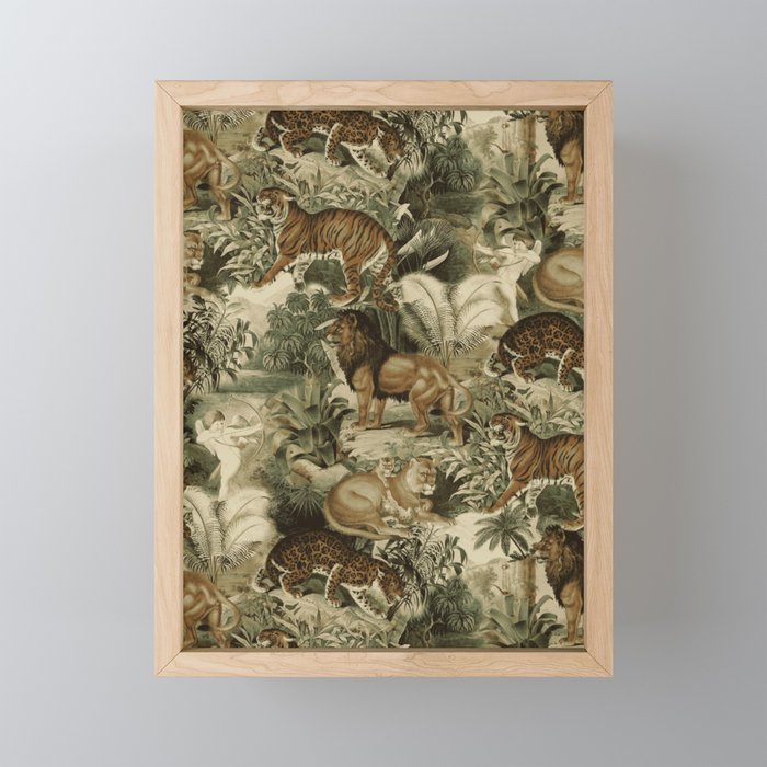 Beautiful Forest Mini Art Print Gallery Image 1