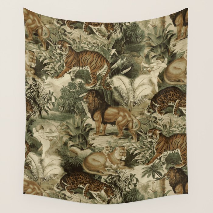 Beautiful Forest Wall Tapestry Gallery Image 4