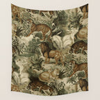Beautiful Forest Wall Tapestry Gallery Image 4