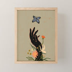 Life is Precious Mini Art Print Gallery Image 1