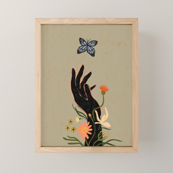 Life is Precious Mini Art Print Gallery Image 1