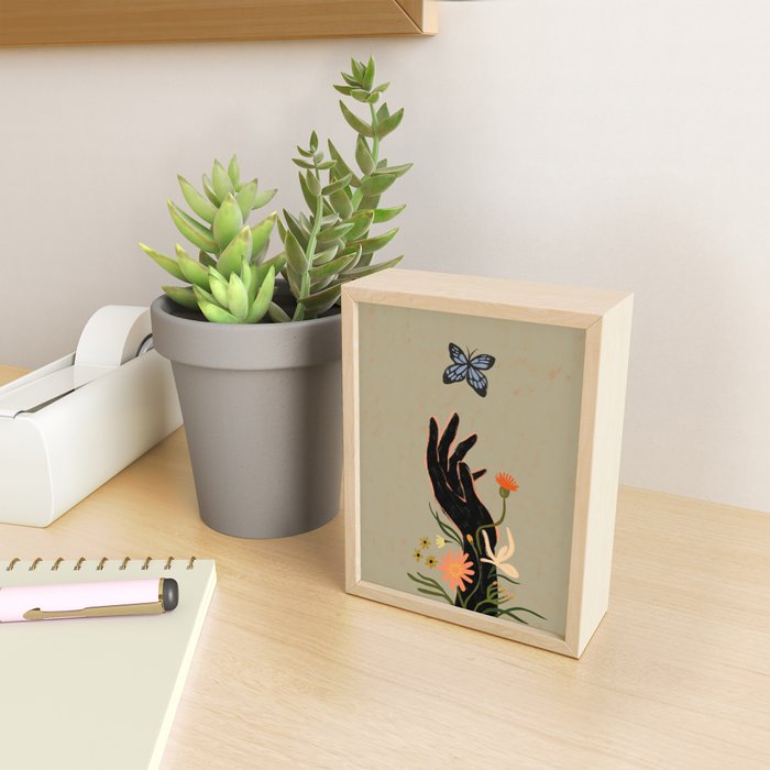 Life is Precious Mini Art Print Gallery Image 2