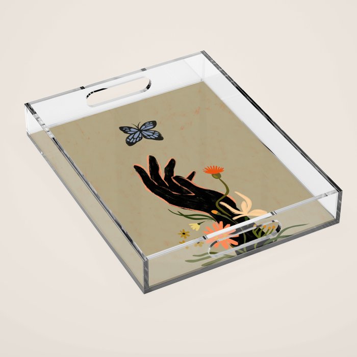 Life is Precious Acrylic Tray Gallery Image 1