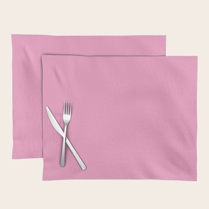 Pretty Pink Placemat Gallery Image 1