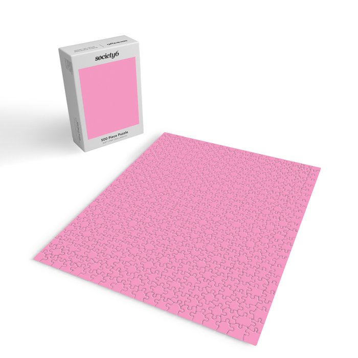Pretty Pink Jigsaw Puzzle Gallery Image 2