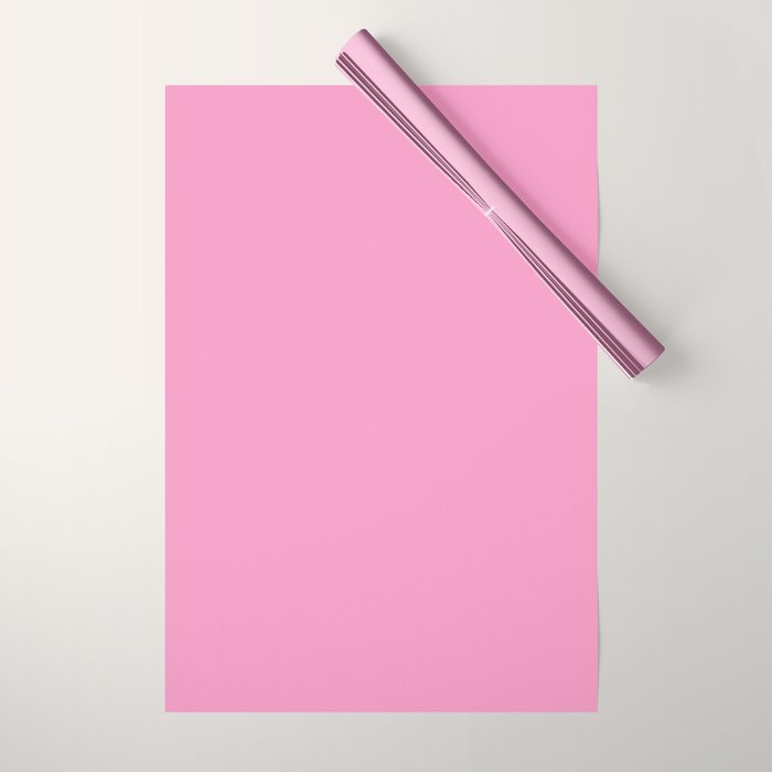 Pretty Pink Wrapping Paper Gallery Image 1