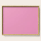 Pretty Pink Serving Tray Gallery Image 1