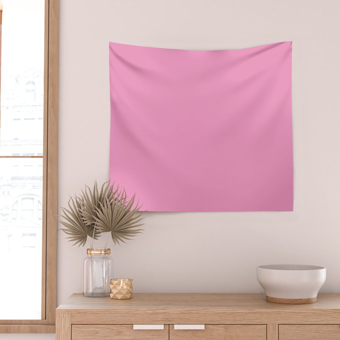 Pretty Pink Wall Tapestry Gallery Image 2