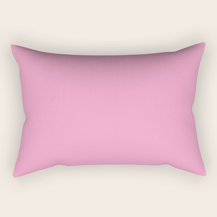 Pretty Pink Rectangular Pillow Gallery Image 2