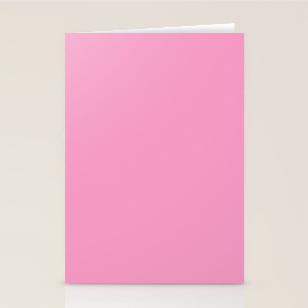 Pretty Pink Stationery Card Gallery Image 1