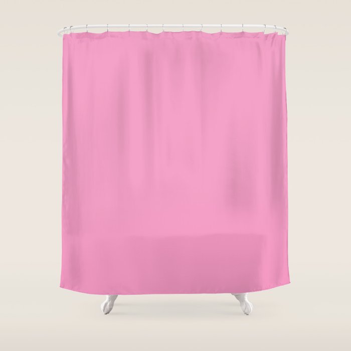 Pretty Pink Shower Curtain Gallery Image 1