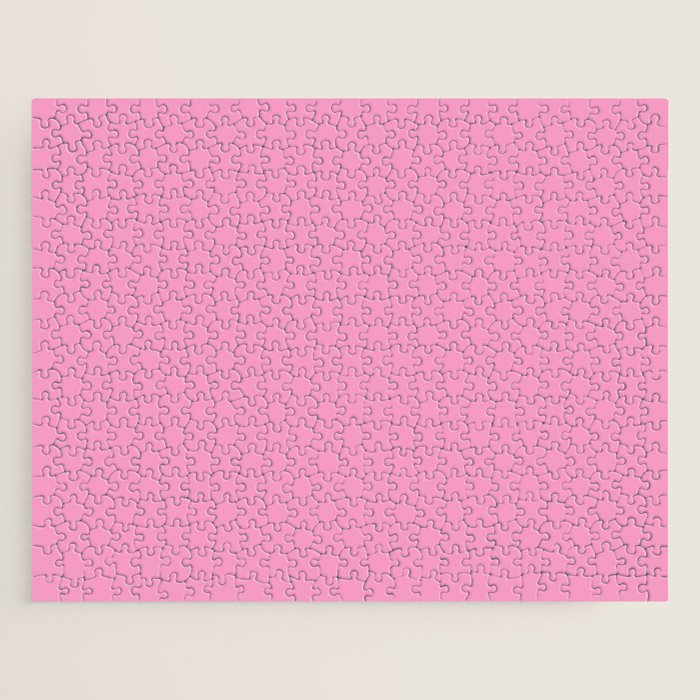 Pretty Pink Jigsaw Puzzle Gallery Image 1