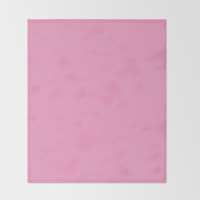 Pretty Pink Throw Blanket Gallery Image 2