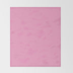 Pretty Pink Throw Blanket Gallery Image 2