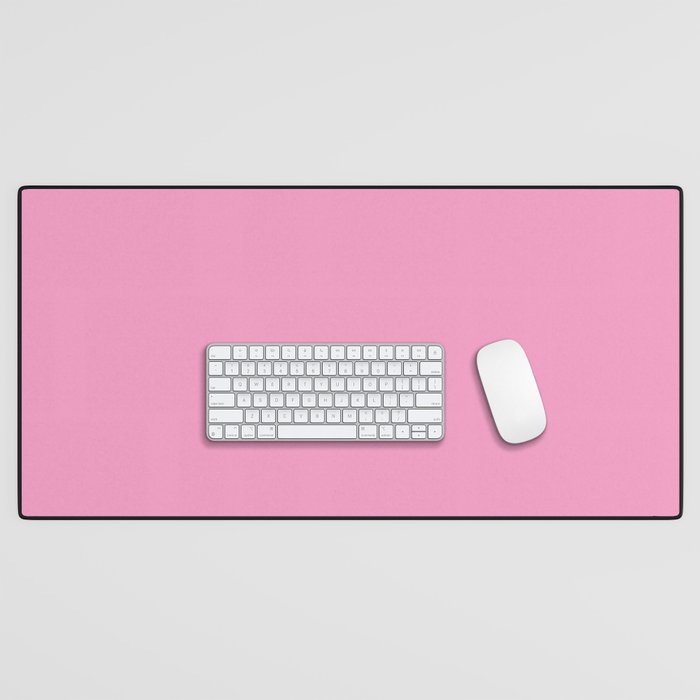 Pretty Pink Desk Mat Gallery Image 1