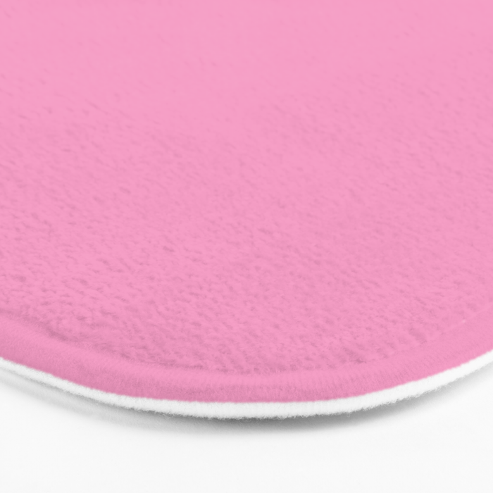Pretty Pink Bath Mat Gallery Image 3