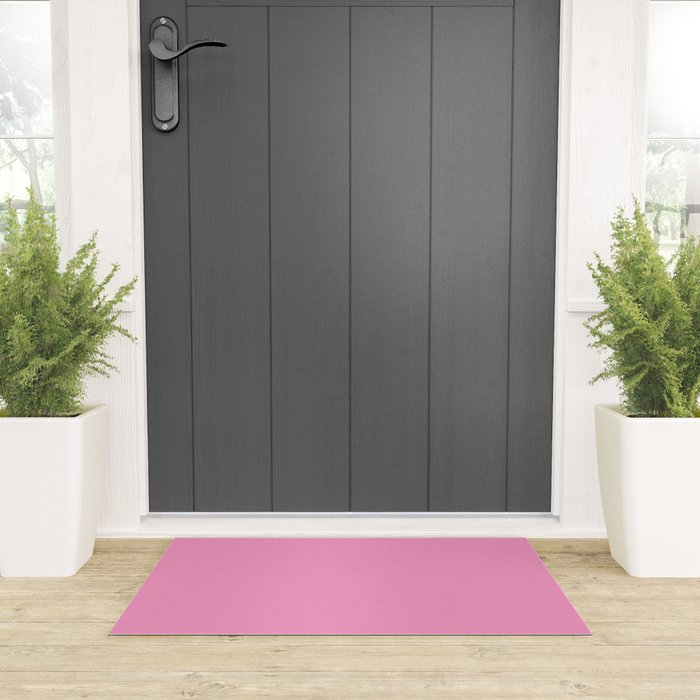 Pretty Pink Welcome Mat Gallery Image 3