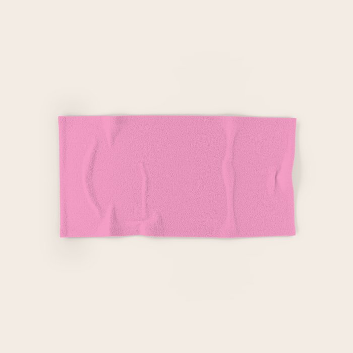 Pretty Pink Bath Towel Gallery Image 1