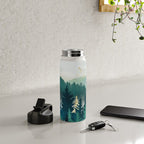 Blue Forest Mist Water Bottle Gallery Image 4