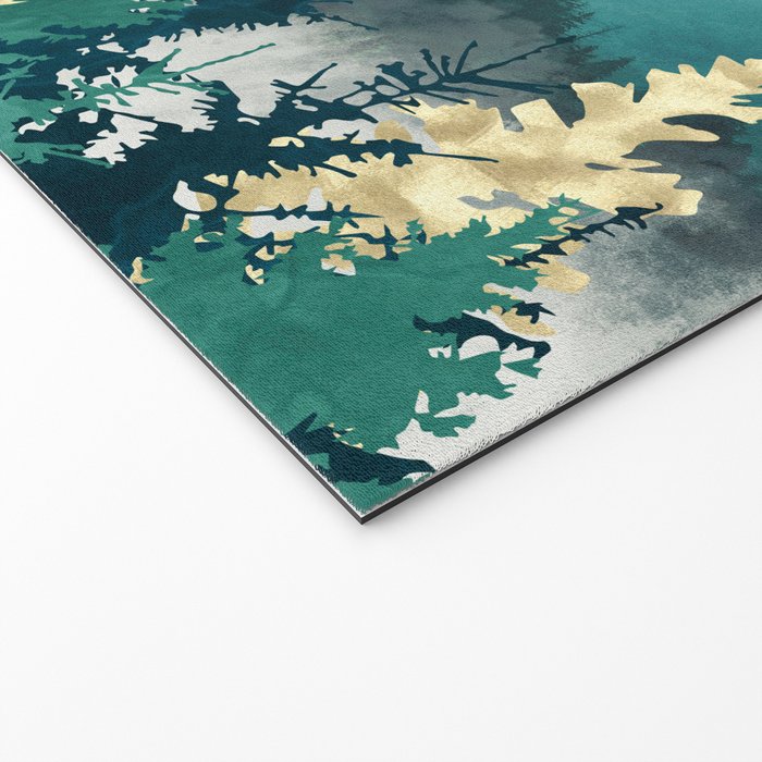 Blue Forest Mist Welcome Mat Gallery Image 2