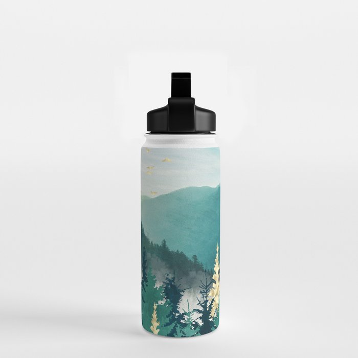 Blue Forest Mist Water Bottle Gallery Image 2