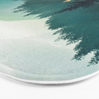 Blue Forest Mist Bath Mat Gallery Image 3