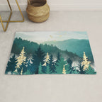 Blue Forest Mist Rug Gallery Image 1
