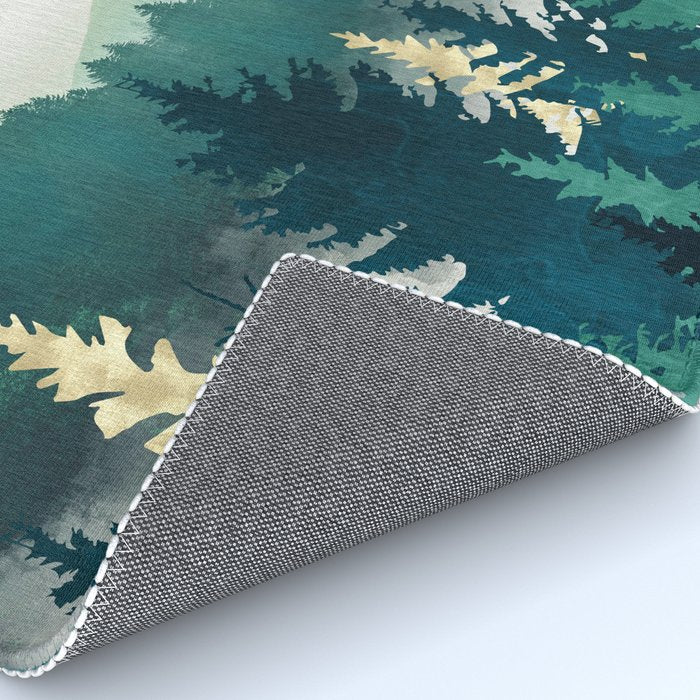 Blue Forest Mist Rug Gallery Image 4