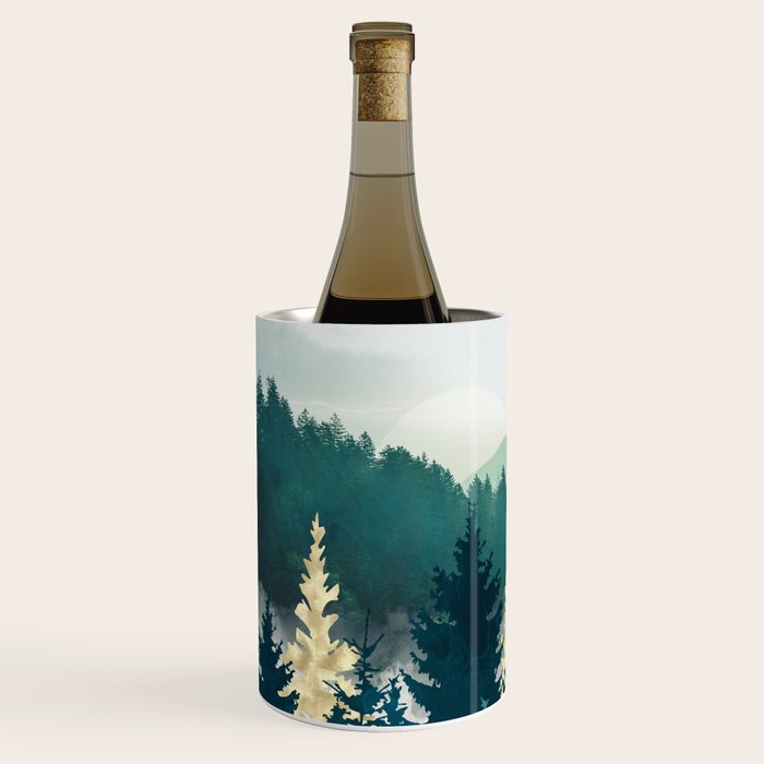 Blue Forest Mist Wine Chiller Gallery Image 2