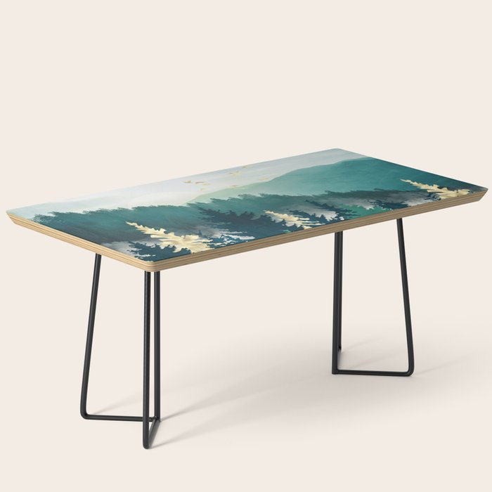 Blue Forest Mist Coffee Table Gallery Image 1
