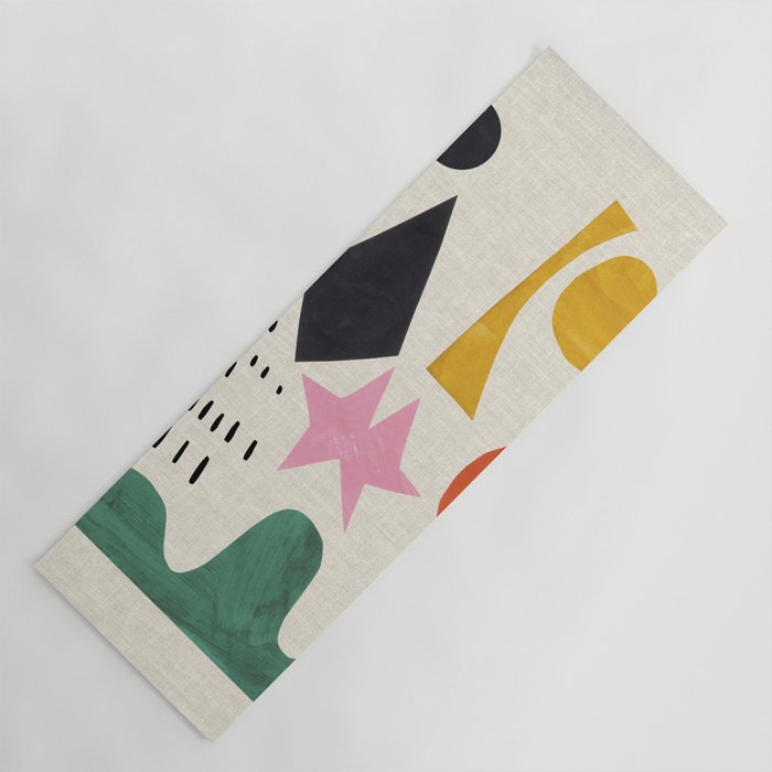 Green River Stars Yoga Mat Gallery Image 1