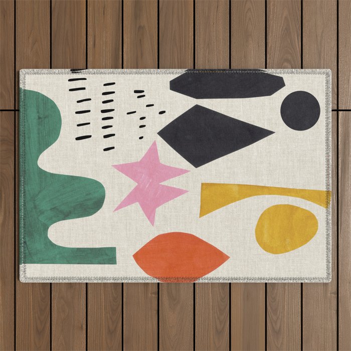 Green River Stars Outdoor Rug Gallery Image 1