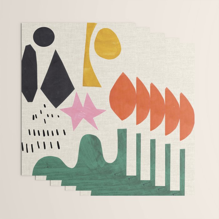 Green River Stars Wrapping Paper Gallery Image 3