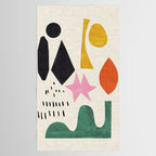 Green River Stars Tablecloth Gallery Image 2