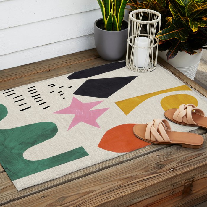Green River Stars Outdoor Rug Gallery Image 2