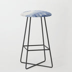 Vintage Italian Toile de Jouy Stool Gallery Image 1
