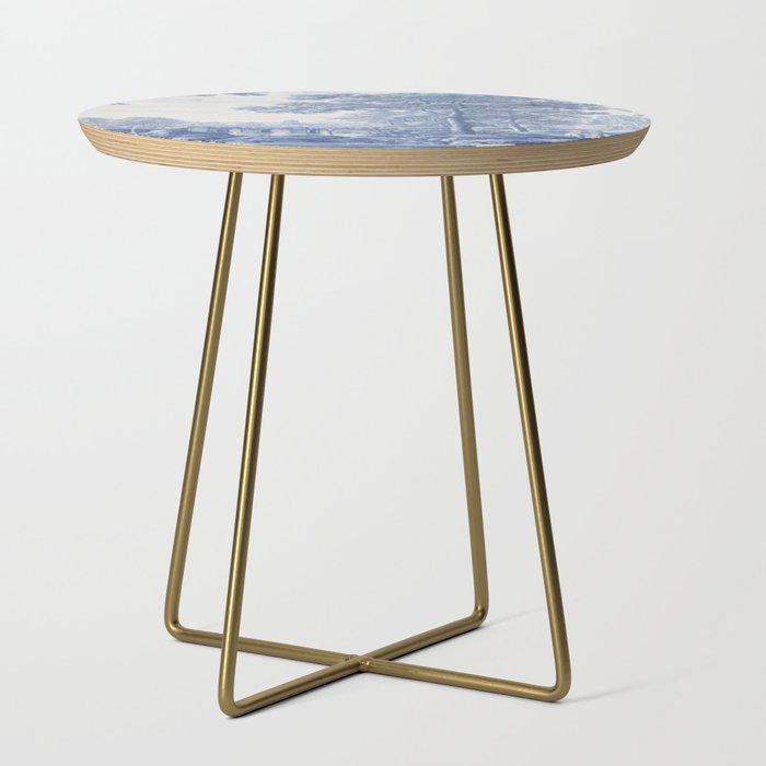 Vintage Italian Toile de Jouy Side Table Gallery Image 1