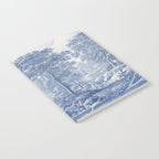 Vintage Italian Toile de Jouy Notebook Gallery Image 2
