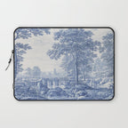 Vintage Italian Toile de Jouy Laptop Sleeve Gallery Image 1