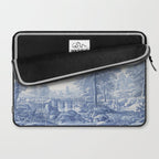 Vintage Italian Toile de Jouy Laptop Sleeve Gallery Image 2