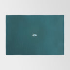 Minimalist Boat in blue Lake  Rug Gallery Image 2