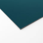 Minimalist Boat in blue Lake  Welcome Mat Gallery Image 2