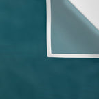 Minimalist Boat in blue Lake  Wall Tapestry Gallery Image 3