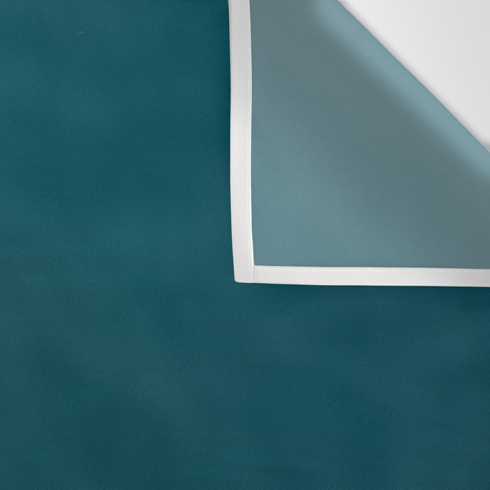 Minimalist Boat in blue Lake  Wall Tapestry Gallery Image 3
