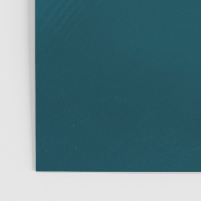 Minimalist Boat in blue Lake  Poster Gallery Image 3