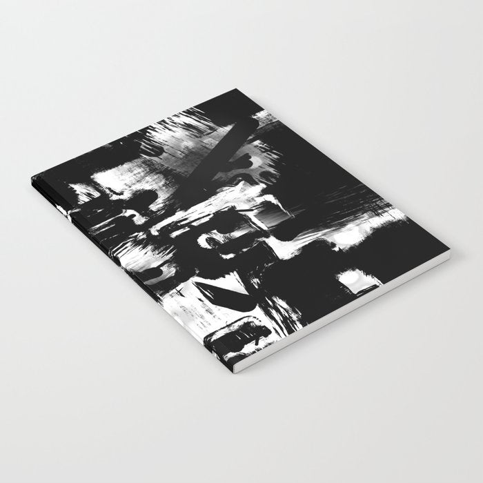 Black and White Notebook Gallery Image 2